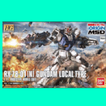 HG Origin 010 RX-78-01 N Local Type Gundam