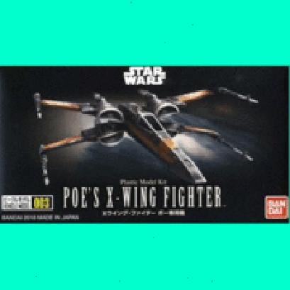 VEHICLE MODEL 003 POE S X-WING FIGHTER