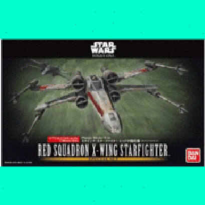 Red Squardron X-Wing Starfighter 1/72 + 1/144