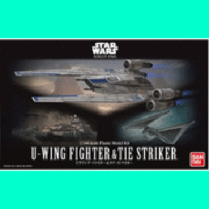 1/144 U-WING FIGHTER &amp; TIE STRIKER