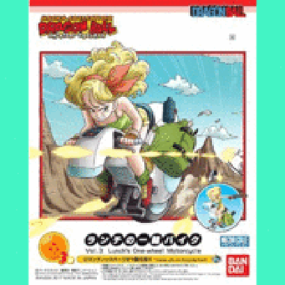 LUNCH S ONE-WHEEL MOTORCYCLE