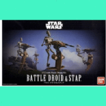 1/12 BATTLE DROID &amp; STAP
