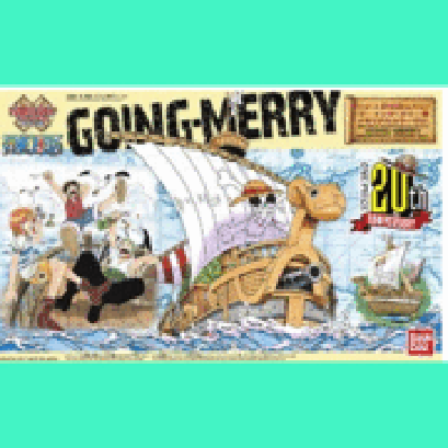 GOING-MERRY MEMORIAL COLOR VER. - ONE PIECE GRAND SHIP COLLECTION