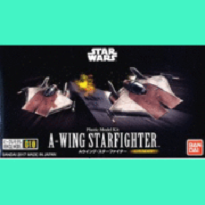 VEHICLE MODEL 010 A-WING STARFIGHTER