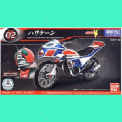 MECHA COLLECTION KAMEN RIDER SERIES HURRICANE