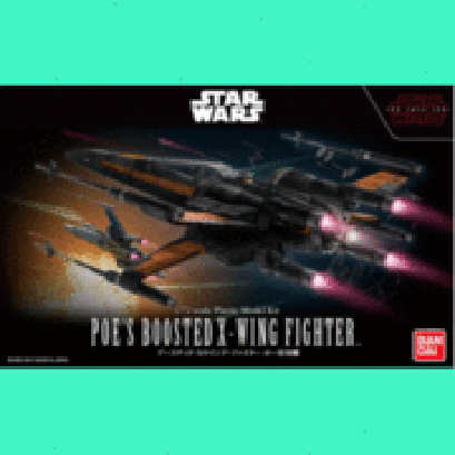 1/72 POE&#039;S BOOSTED X-WING FIGHTER