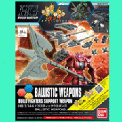 HGBC 031 BALLISTICK WEAPONS