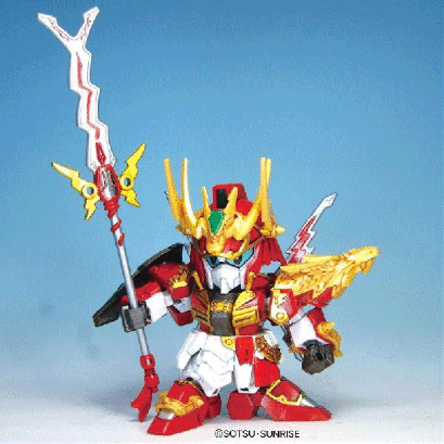 BBW 019 SHIN RAISOU CHOUHI GUNDAM