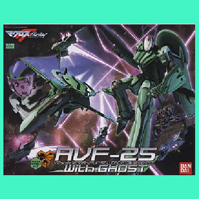 1/72 Macross RVF-25 Messiah Valkyrie Luca Type
