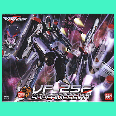 Macross Frontier Super Messiah Valkyrie Alto Type