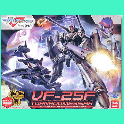 VF-25F Tornado Messiah Valkyrie Alto Type