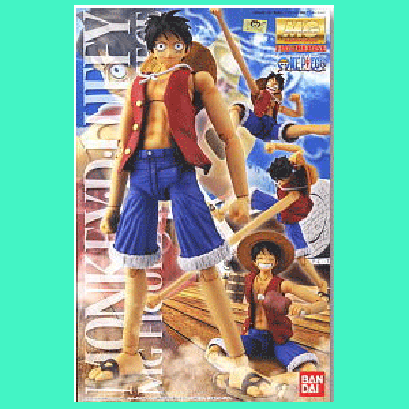 MG Figure-Rise  Monkey D. Luffy