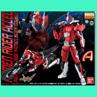 MG Figure-Rise Kamen Rider Axel