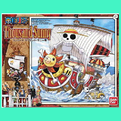 Thousand Sunny Plastic model kits