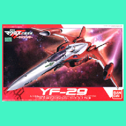 YF-29 Durandal Valkyrie Fighter Mode Alto Custom