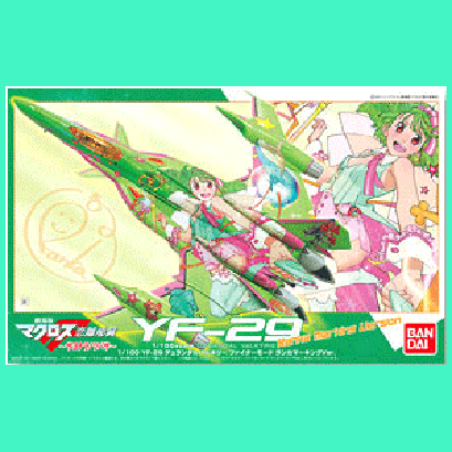 YF-29 Durandal Valkyrie Fighter Mode Ranka Marking Ver