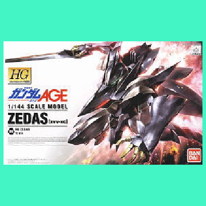 HG AGE Zedas