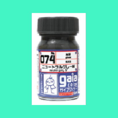 Gaia 074 Netural Gray IV