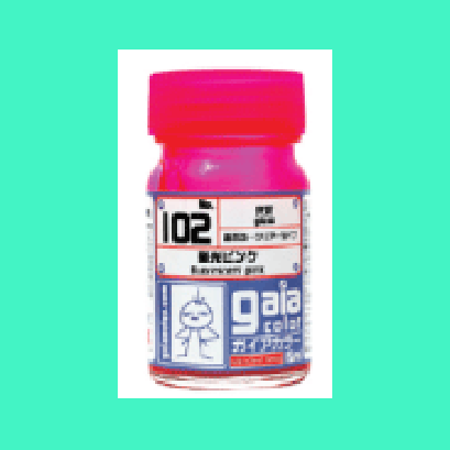 Gaia 102 Fluorescent Pink