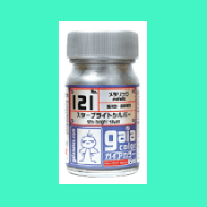 Gaia 121 Star bright Silver