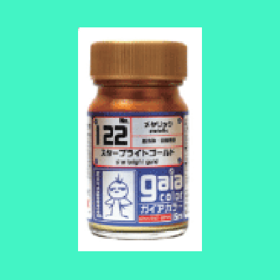 Gaia 122 Star bright Gold