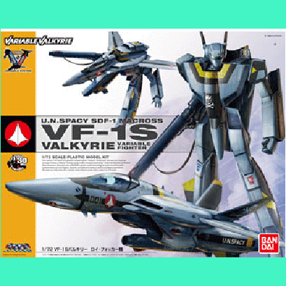 VF-1S Valkyrie Roy Focker Custom