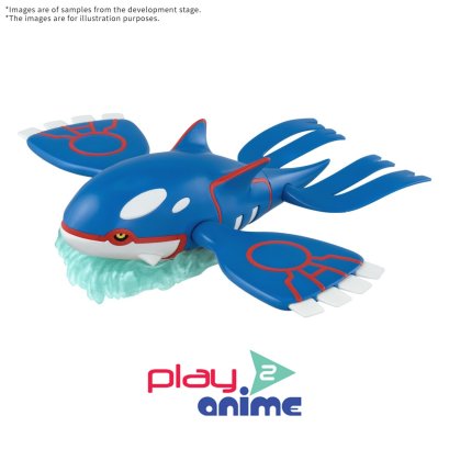 (Pre-order)พร้อมจัดส่งประมาณเดือน 6 ครับ Pokemon PLAMO COLLECTION 62 SELECT SERIES Kyogre