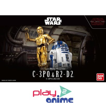 Star Wars 1/12 C-3PO &amp; R2-D2
