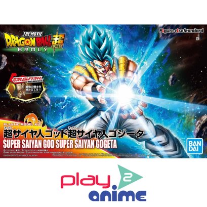 FIGURE-RISE STANDARD SUPER SAIYAN GOD SUPER SAIYAN GOGETA