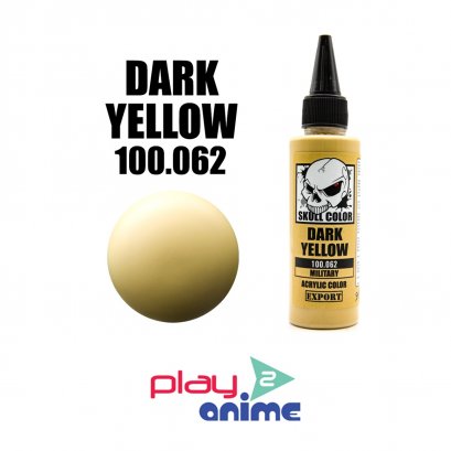SKULL COLOR Dark Yellow 100.062