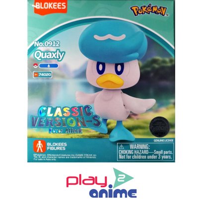 BLOKEES FIGURES POKEMON 74020 CLASSIC EDITION S QUAXLY