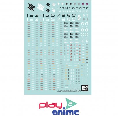 30 MINUTES MISSIONS WATER DECALS MULTIUSE ②