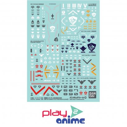 GUNDAM DECAL134 MOBILE SUIT GUNDAM THE WITCH FROM MERCURY MULTIUSE 2