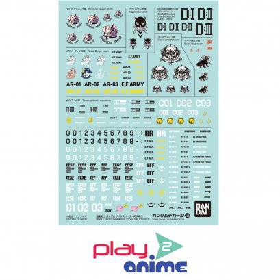 GUNDAM DECAL136 MOBILE SUIT GUNDAM SIDE STORIES MULTIUSE 1