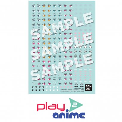 30 MINUTES SISTERS WATER DECALS MULTIUSE