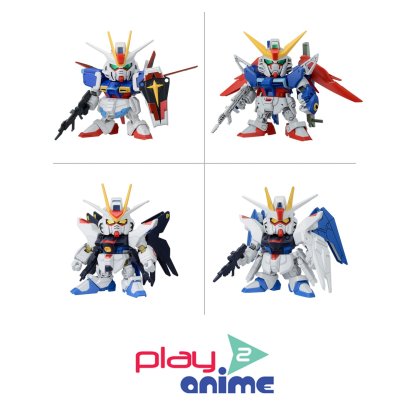 (Pre-order) พร้อมจัดส่งประมาณเดือน 10 ปี 2024 ครับ BB SENSHI C.E. BATTLES OF DESTINY SET