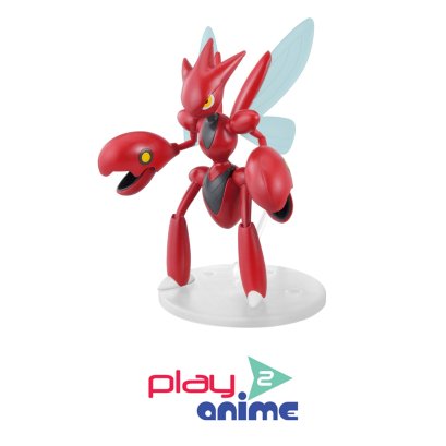 (Pre-order) พร้อมจัดส่งประมาณเดือน 12 ปี 2024 ครับ Pokémon PLAMO COLLECTION 55 SELECT SERIES Scizor