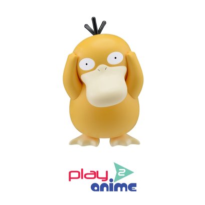 (Pre-order) พร้อมจัดส่งประมาณเดือน 1 ปี 2025 ครับ Pokémon PLAMO COLLECTION QUICK!! 21 Psyduck