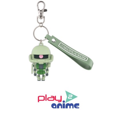 (Pre-order) พร้อมจัดส่งประมาณเดือน 3 ปี 2025 ครับ ZAKUPLA-KUN 3D RUBBER MASCOT KEYCHAIN