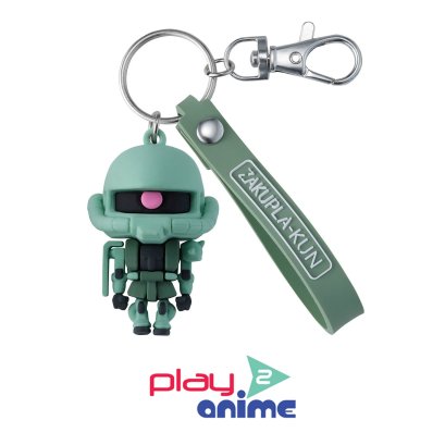 (Pre-order) พร้อมจัดส่งประมาณเดือน 3 ปี 2025 ครับ ZAKUPLA-KUN 3D RUBBER MASCOT KEYCHAIN