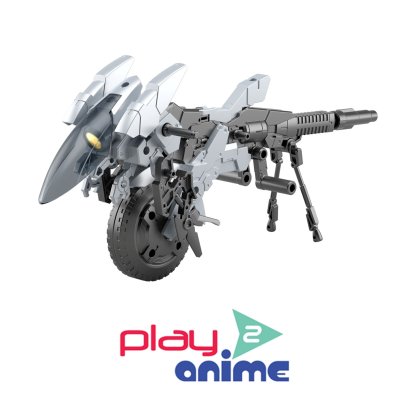 (Pre-order) พร้อมจัดส่งประมาณเดือน 3 ปี 2025 ครับ 30MM 1/144 Extended Armament Vehicle (METAL CANNON BIKE Ver.)