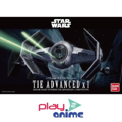 1/72 TIE ADVANCED x 1