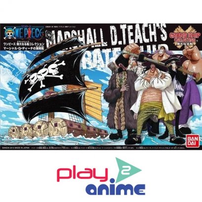 Marshall D. Teach Pirate Ship - One Piece Grand Ship Collection