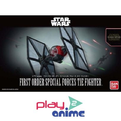 1/72 FIRST ORDER SPECIAL FORCES TIE FIGHTER