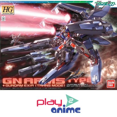 HG 00 013 GN Arms Type E + Gundam Exia (Transam Mode)