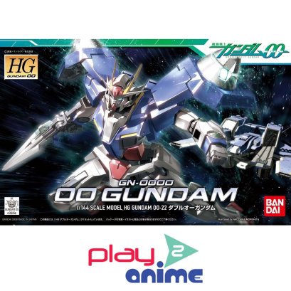 HG 00 022 GN-0000 00 Gundam
