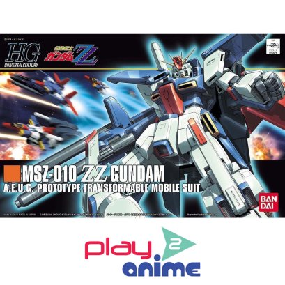 HGUC 111 MSZ-010 ZZ GUNDAM