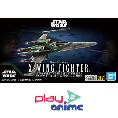 VEHICLE MODEL 017 X-WING FIGHTER - STAR WARS:THE RISE OF SKYWALKER
