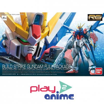 RG 023 Build Strike Gundam Full Package
