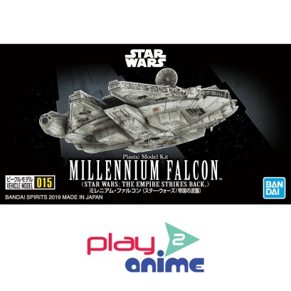 VEHICLE MODEL 015 MILLENNIUM FALCON - THE EMPIRE STRIKES BACK